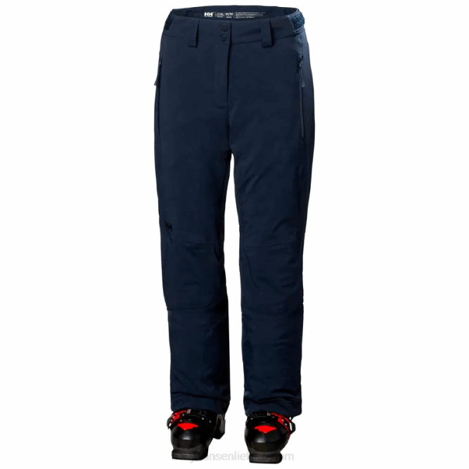 N6821851 pantaloni da sci isolanti da donna alphelia 2.0 Helly-Hansen nero