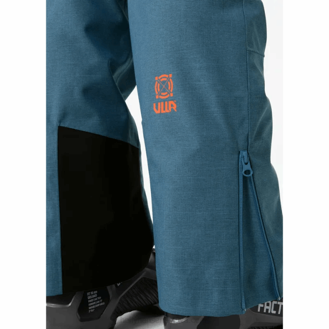 N6821854 pantaloni da sci con bretelle powderqueen da donna Helly-Hansen primavera più buia