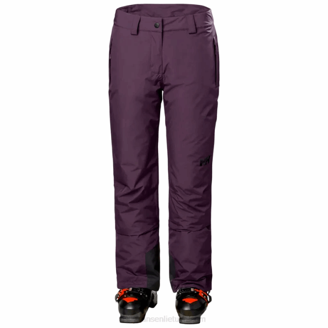 N6821856 pantaloni da sci isolati Blizzard da donna Helly-Hansen ardesia