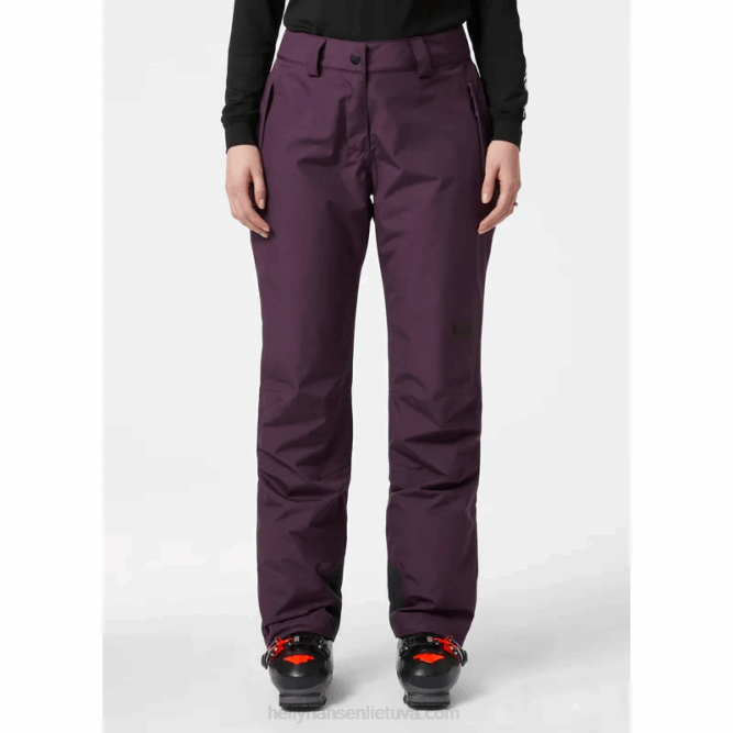 N6821856 pantaloni da sci isolati Blizzard da donna Helly-Hansen ardesia