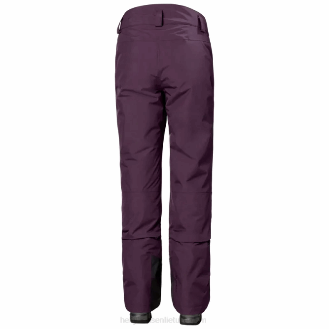 N6821856 pantaloni da sci isolati Blizzard da donna Helly-Hansen ardesia
