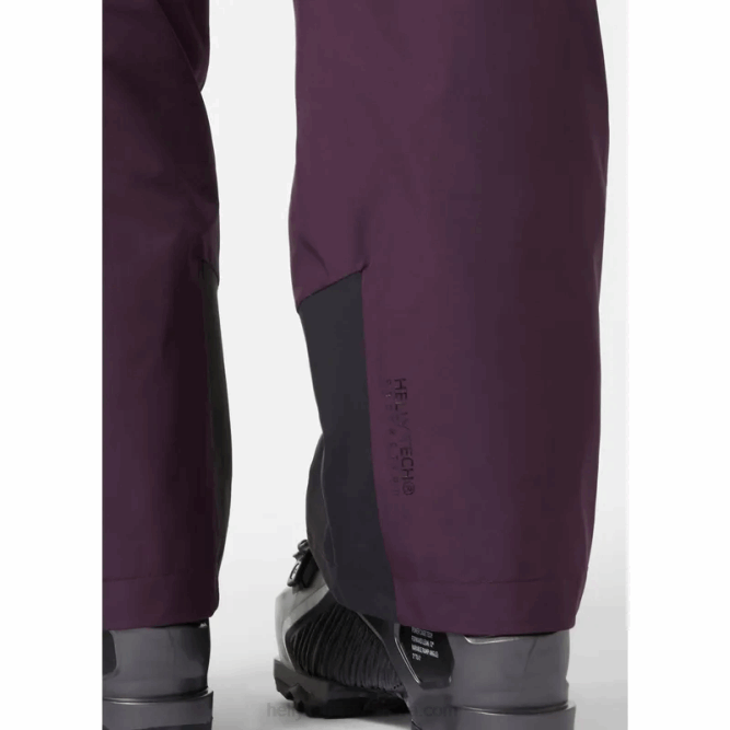N6821856 pantaloni da sci isolati Blizzard da donna Helly-Hansen ardesia
