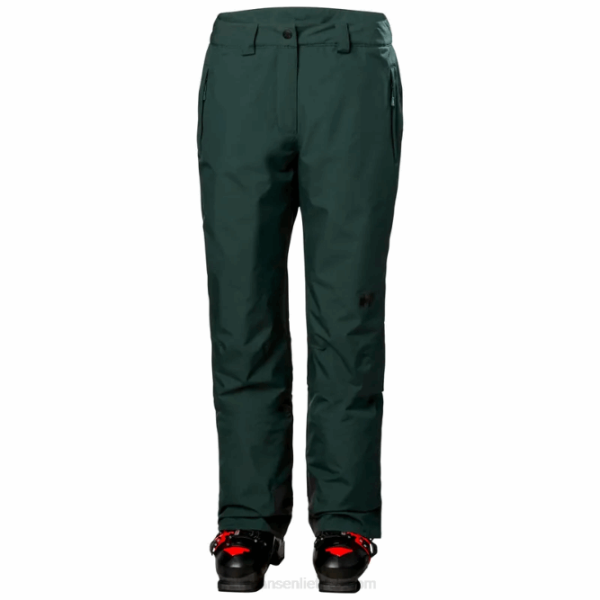 N6821857 pantaloni da sci isolati Blizzard da donna Helly-Hansen ametista