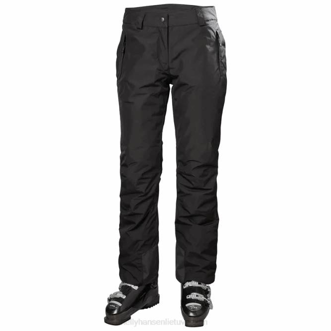 N6821859 pantaloni da sci isolati Blizzard da donna Helly-Hansen bianco