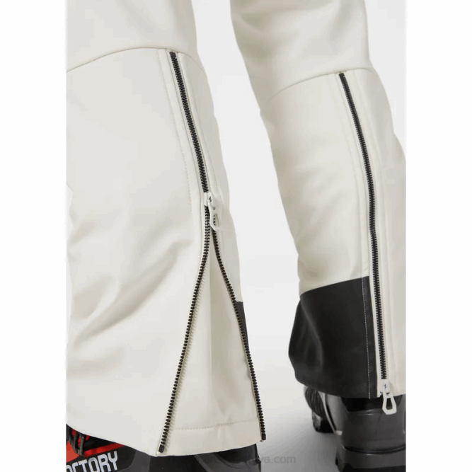 N6821860 pantaloni da sci da donna avanti stretch Helly-Hansen nero