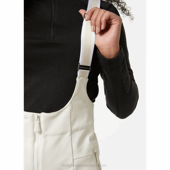 N6821864 salopette donna elasticizzata Courchevel Helly-Hansen nero