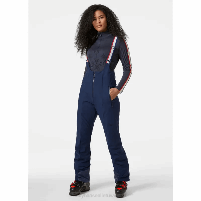 N6821865 salopette donna elasticizzata Courchevel Helly-Hansen nevicare