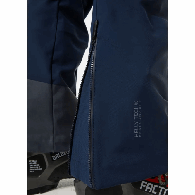 N6821865 salopette donna elasticizzata Courchevel Helly-Hansen nevicare