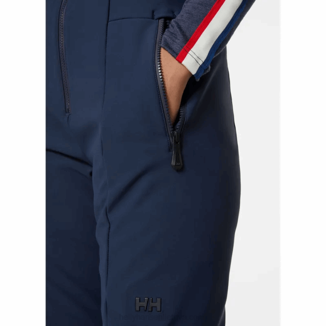 N6821865 salopette donna elasticizzata Courchevel Helly-Hansen nevicare