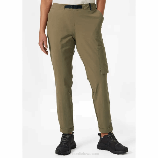 N6821771 pantaloni da trekking da donna campfire 2.0 Helly-Hansen nero