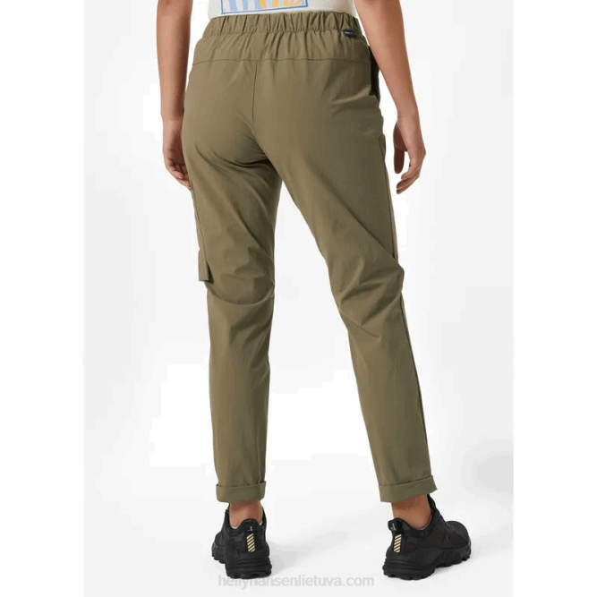N6821771 pantaloni da trekking da donna campfire 2.0 Helly-Hansen nero