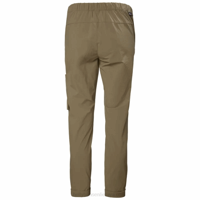 N6821771 pantaloni da trekking da donna campfire 2.0 Helly-Hansen nero