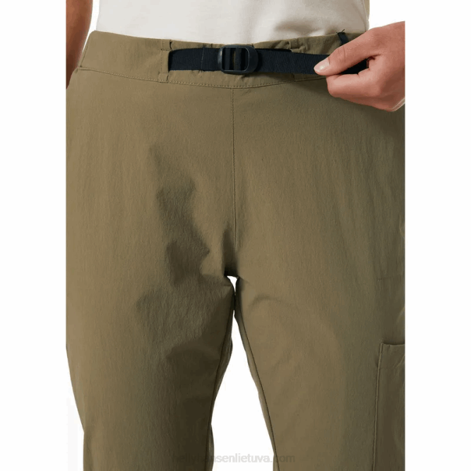 N6821771 pantaloni da trekking da donna campfire 2.0 Helly-Hansen nero