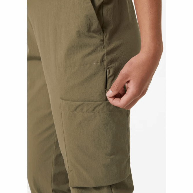 N6821771 pantaloni da trekking da donna campfire 2.0 Helly-Hansen nero