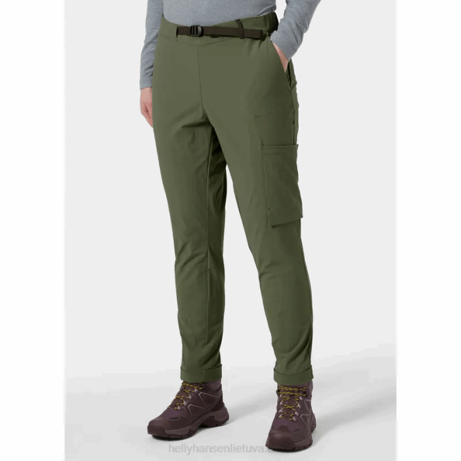 N6821772 pantaloni da trekking da donna campfire 2.0 Helly-Hansen roccia di fondo
