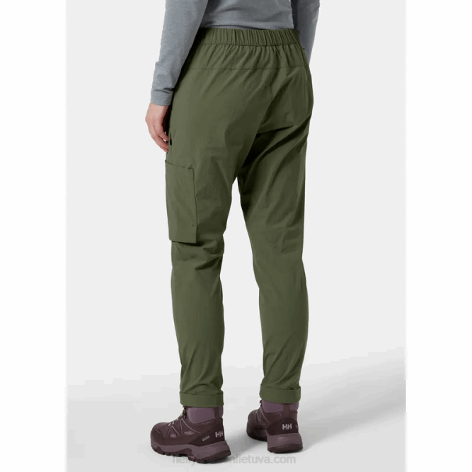 N6821772 pantaloni da trekking da donna campfire 2.0 Helly-Hansen roccia di fondo