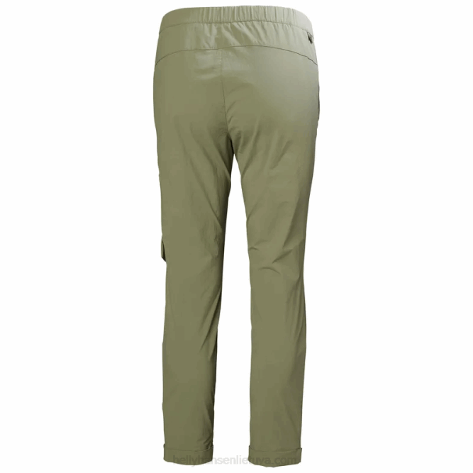 N6821772 pantaloni da trekking da donna campfire 2.0 Helly-Hansen roccia di fondo