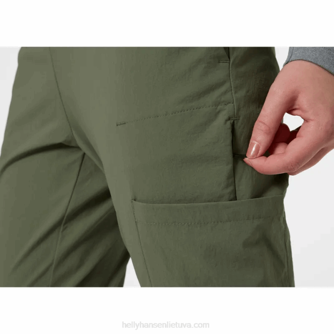 N6821772 pantaloni da trekking da donna campfire 2.0 Helly-Hansen roccia di fondo