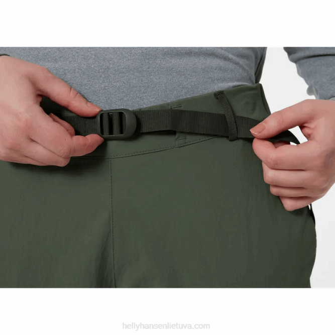 N6821772 pantaloni da trekking da donna campfire 2.0 Helly-Hansen roccia di fondo