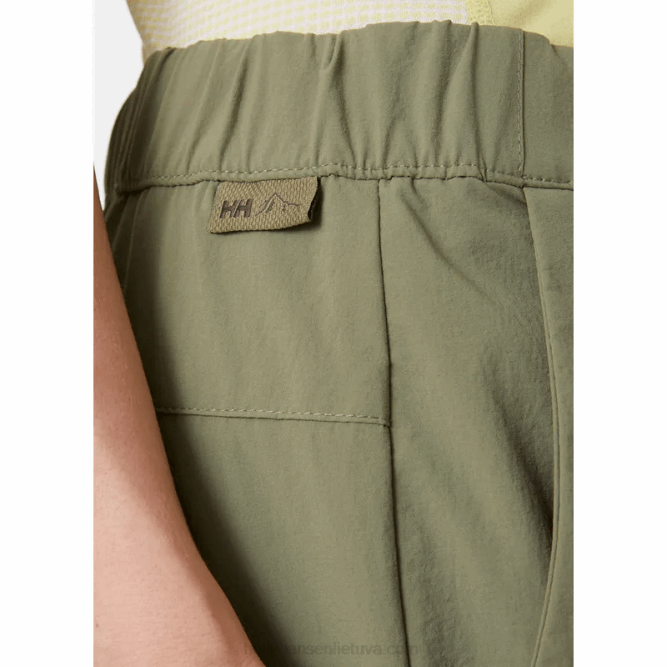 N6821772 pantaloni da trekking da donna campfire 2.0 Helly-Hansen roccia di fondo