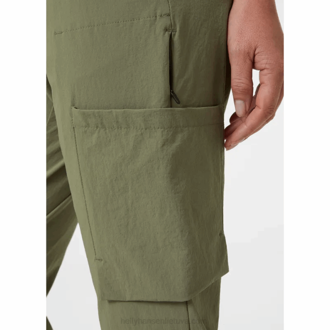 N6821772 pantaloni da trekking da donna campfire 2.0 Helly-Hansen roccia di fondo