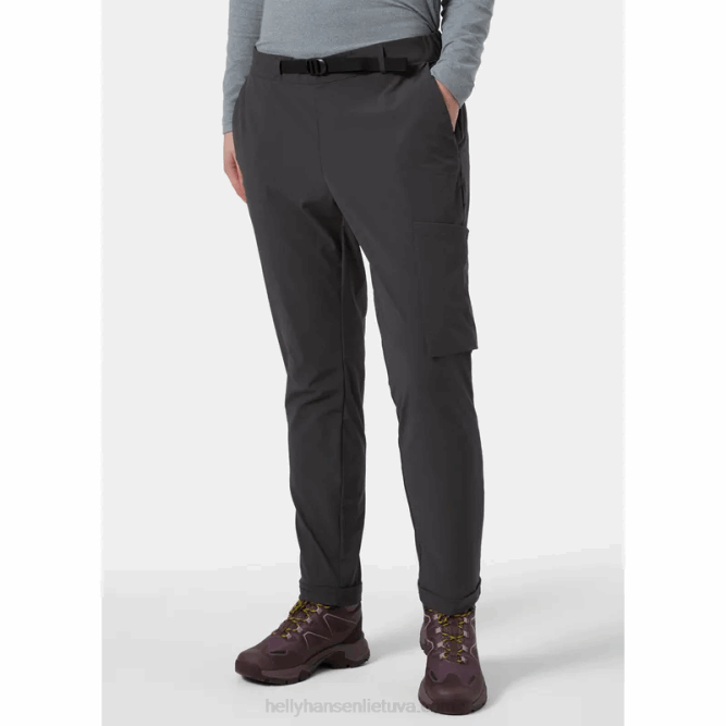 N6821773 pantaloni da trekking da donna campfire 2.0 Helly-Hansen verde lav