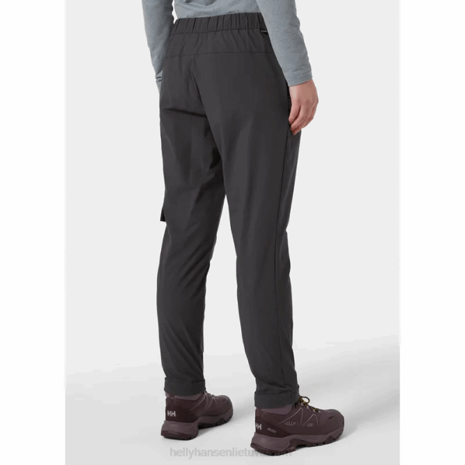 N6821773 pantaloni da trekking da donna campfire 2.0 Helly-Hansen verde lav