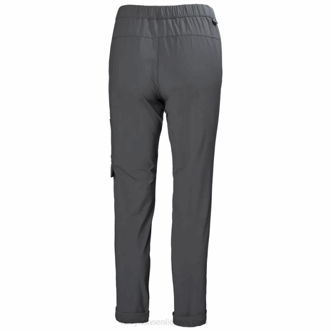 N6821773 pantaloni da trekking da donna campfire 2.0 Helly-Hansen verde lav