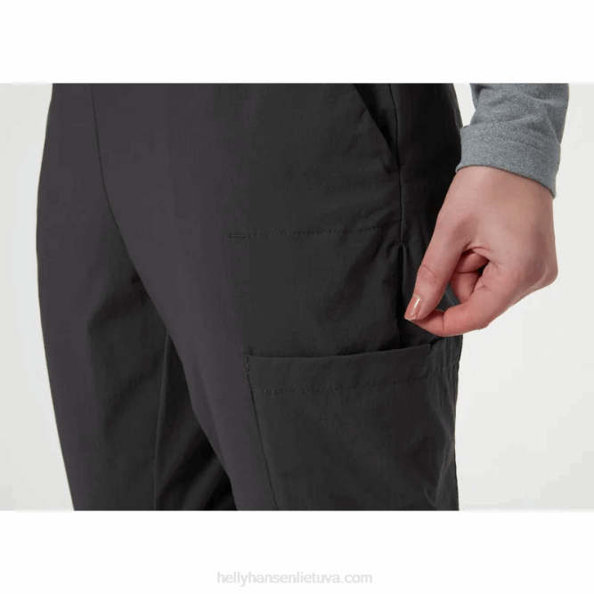 N6821773 pantaloni da trekking da donna campfire 2.0 Helly-Hansen verde lav