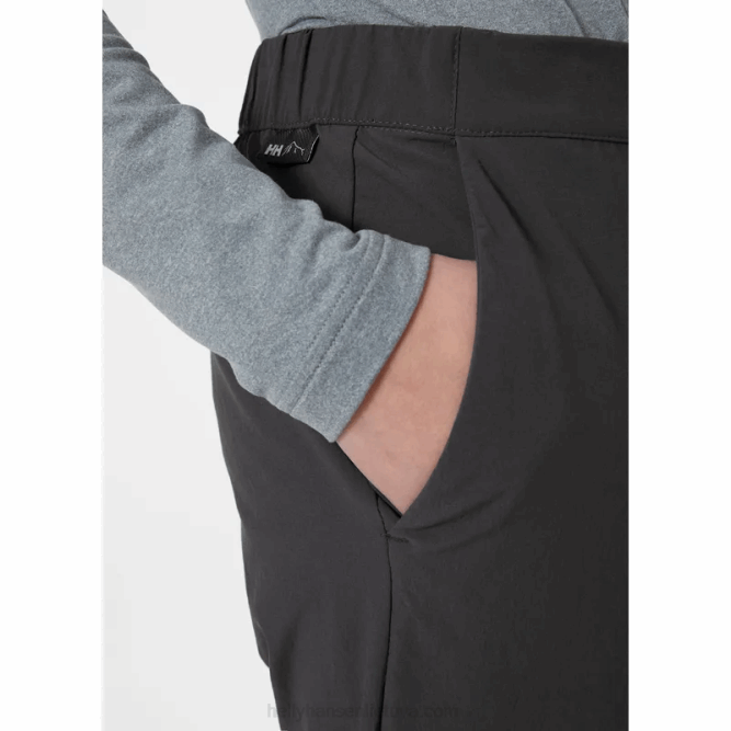 N6821773 pantaloni da trekking da donna campfire 2.0 Helly-Hansen verde lav