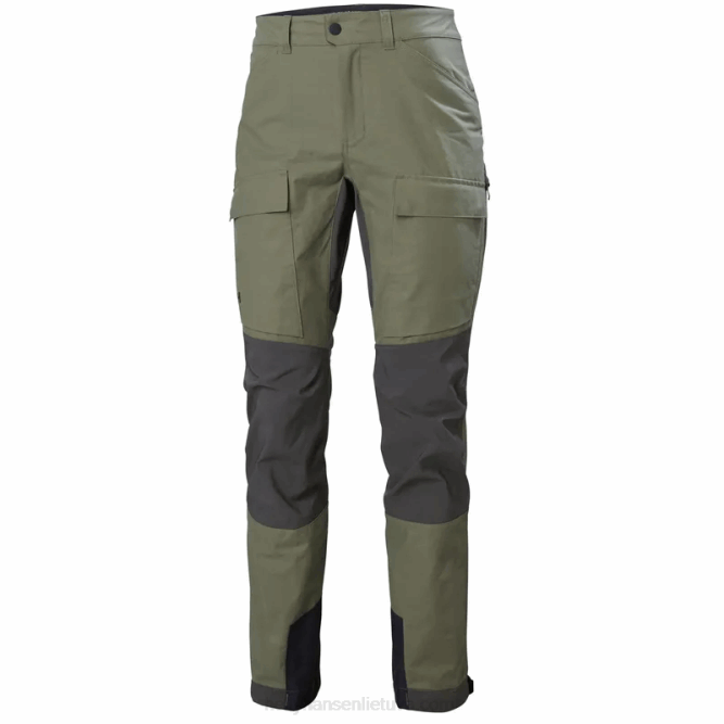 N6821774 pantaloni da donna in veir tur Helly-Hansen ebano