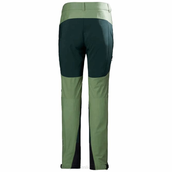 N6821776 pantaloni da donna verglas tur Helly-Hansen ebano