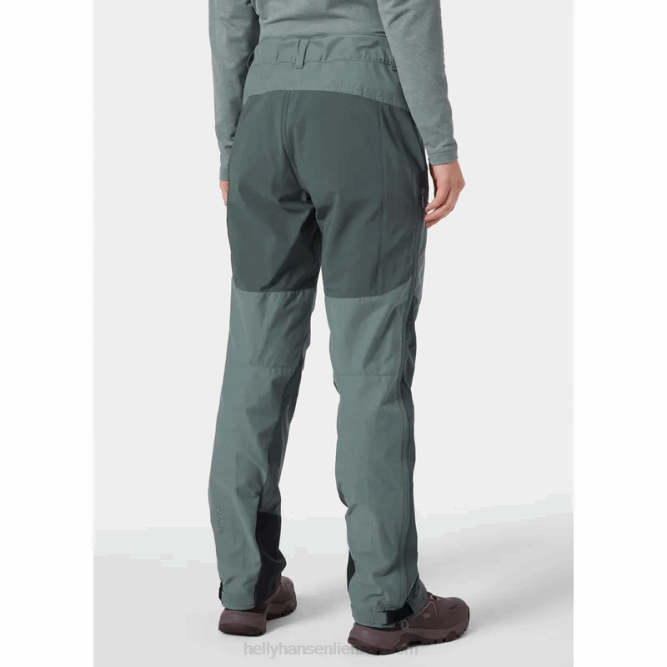 N6821777 pantaloni da donna verglas tur Helly-Hansen giada