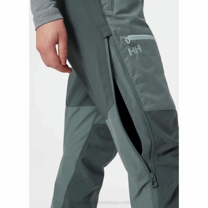 N6821777 pantaloni da donna verglas tur Helly-Hansen giada