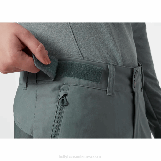 N6821777 pantaloni da donna verglas tur Helly-Hansen giada
