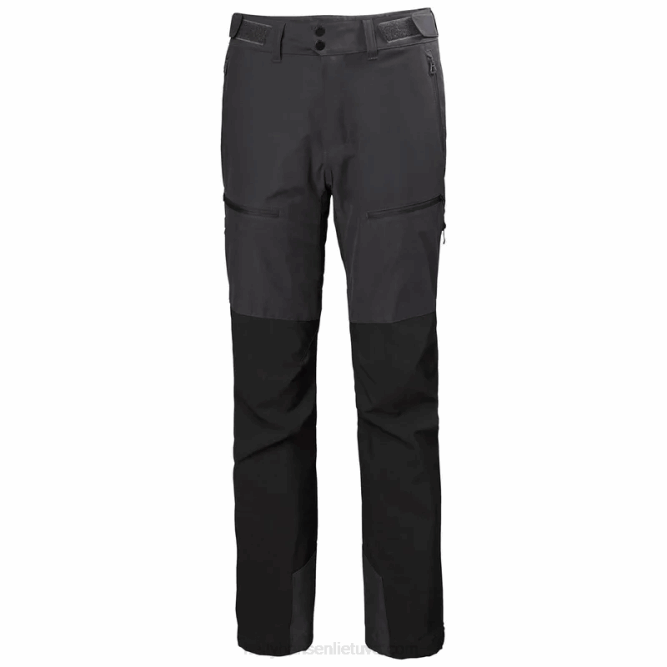 N6821779 pantaloni da donna verglas tur Helly-Hansen verde lav