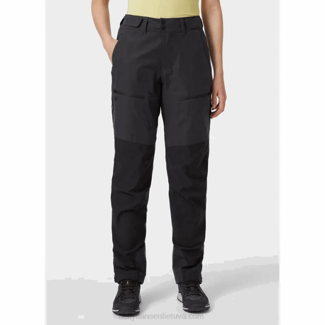 N6821779 pantaloni da donna verglas tur Helly-Hansen verde lav