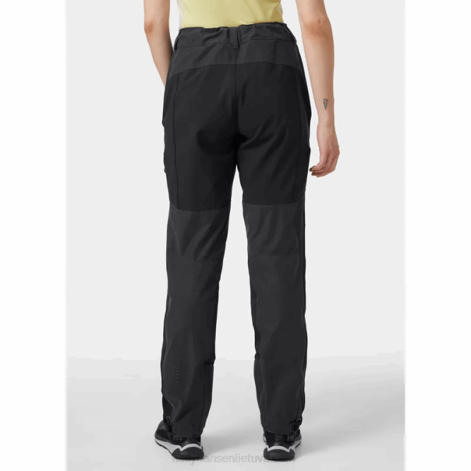 N6821779 pantaloni da donna verglas tur Helly-Hansen verde lav