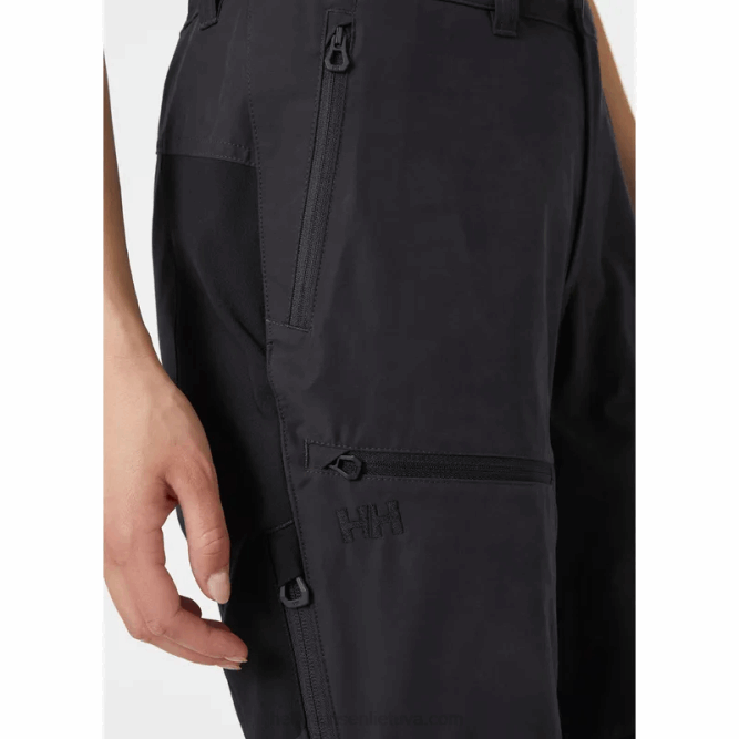 N6821779 pantaloni da donna verglas tur Helly-Hansen verde lav