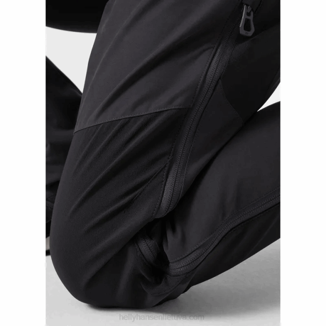 N6821779 pantaloni da donna verglas tur Helly-Hansen verde lav