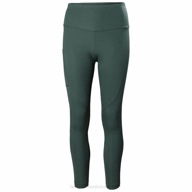 N6821780 leggins da donna con lunghezza 7/8 Helly-Hansen ebano