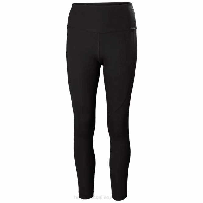 N6821782 leggins da donna con lunghezza 7/8 Helly-Hansen acciaio profondo