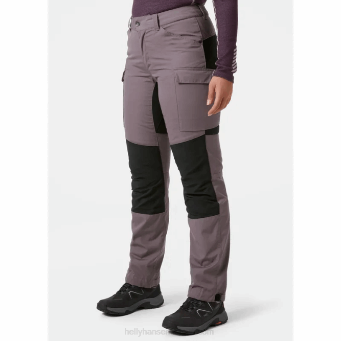 N6821783 pantaloni vandre tur da donna Helly-Hansen nero