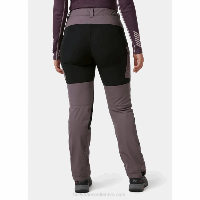 N6821783 pantaloni vandre tur da donna Helly-Hansen nero