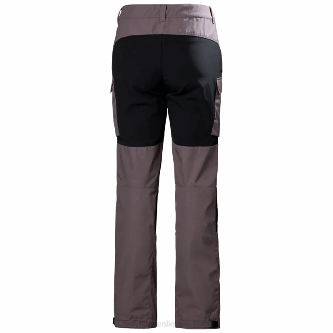 N6821783 pantaloni vandre tur da donna Helly-Hansen nero