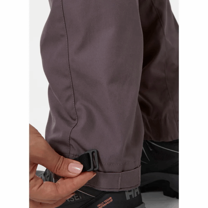 N6821783 pantaloni vandre tur da donna Helly-Hansen nero