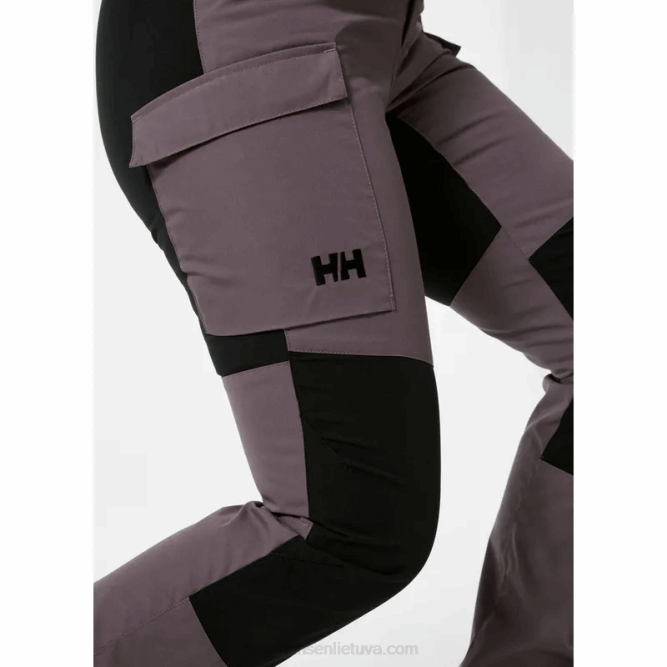 N6821783 pantaloni vandre tur da donna Helly-Hansen nero