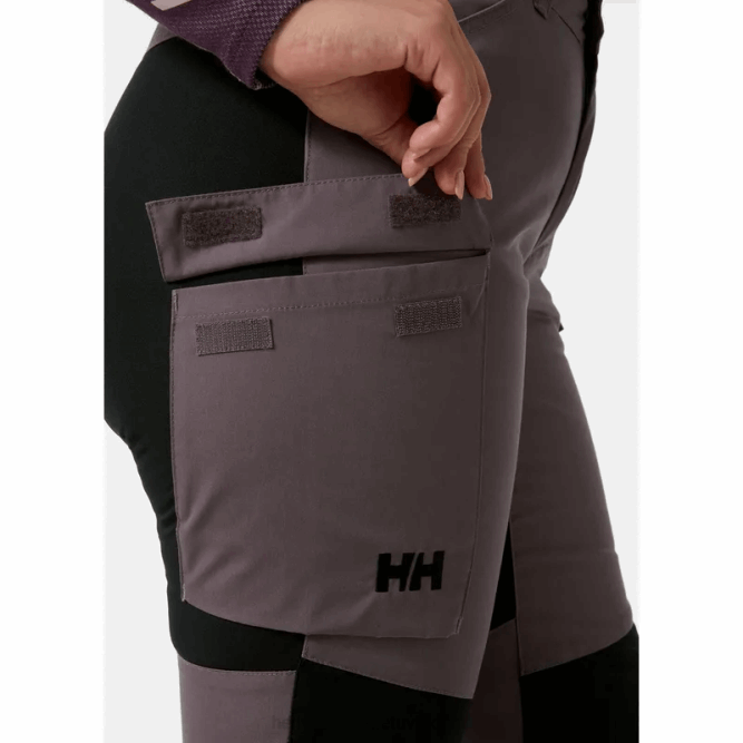 N6821783 pantaloni vandre tur da donna Helly-Hansen nero