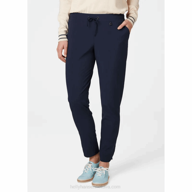 N6821732 pantaloni thalia da donna Helly-Hansen blu Skagen