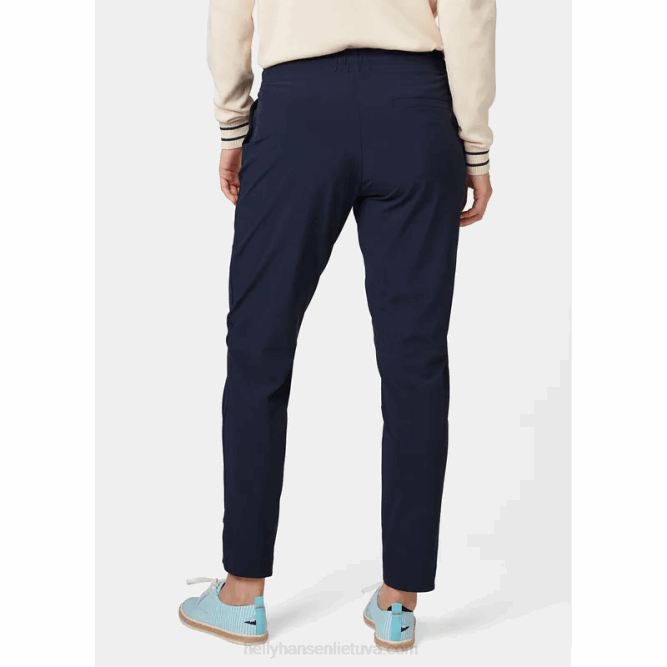 N6821732 pantaloni thalia da donna Helly-Hansen blu Skagen